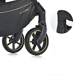Прогулянкова коляска EL Camino ME 1113 Fiji Black Matt