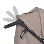 Прогулянкова коляска EL Camino ME 1113-2 Fiji Beige Matt