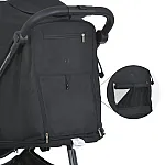 Прогулянкова коляска EL Camino ME 1113-2 Fiji Black Matt