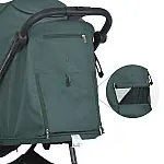 Прогулянкова коляска EL Camino ME 1113-2 Fiji Emerald Matt