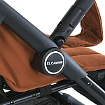Прогулянкова коляска EL Camino ME 1113-2 Fiji Ginger Orange