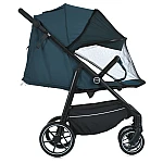 Прогулочная коляска EL Camino ME 1113-2 Fiji Lagoon Blue