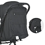 Прогулянкова коляска EL Camino ME 1118 Muse Black