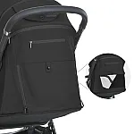 Прогулочная коляска EL Camino 2025 ME 1127-B Beya Black