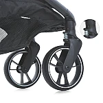 Прогулянкова коляска EL Camino 2025 ME 1127-B Beya Midnight Gray