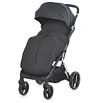 Прогулочная коляска EL Camino 2025 ME 1127-G Beya Black Leo