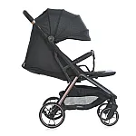 Прогулочная коляска EL Camino 2025 ME 1127-G Beya Black Leo