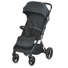 Прогулянкова коляска EL Camino 2025 ME 1127-G Beya Black Leo
