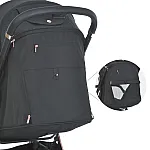 Прогулочная коляска EL Camino 2025 ME 1127-G Beya Black Leo