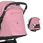 Прогулочная коляска EL Camino ME 1127-S Beya Blush Pink
