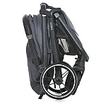 Прогулочная коляска EL Camino ME 1127-S Beya Midnight Gray