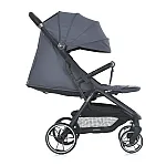 Прогулочная коляска EL Camino ME 1127-S Beya Midnight Gray