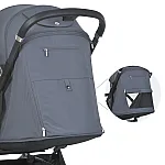 Прогулочная коляска EL Camino ME 1127-S Beya Midnight Gray