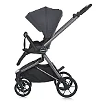 Прогулянкова коляска EL Camino ME 1128 Avenue Asphalt Gray