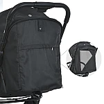 Прогулочная коляска EL Camino ME 1129 Link Black Striped