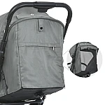 Прогулочная коляска EL Camino ME 1129 Link Moss Striped