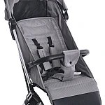 Прогулянкова коляска EL Camino ME 1129 Link Silver Striped