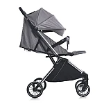 Прогулянкова коляска EL Camino ME 1129 Link Silver Striped