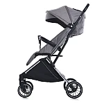 Прогулянкова коляска EL Camino ME 1129 Link Silver Striped