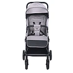 Прогулянкова коляска EL Camino ME 1129 Link Silver Striped