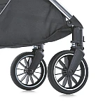 Прогулянкова коляска EL Camino ME 1129 Link Silver Striped