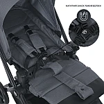 Прогулочная коляска EL Camino ME 1138 Spin 360 Stone Gray