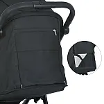 Прогулочная коляска EL Camino ME 1181 DAHLIA Black