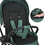 Прогулочная коляска EL Camino ME 1191 CHLOE Smoke Green