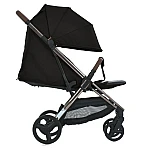 Прогулянкова коляска EL Camino ME 1192 AXIS Black