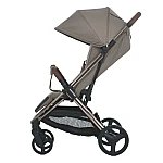Прогулянкова коляска EL Camino ME 1192 AXIS Milk Chocolate