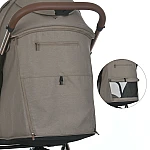 Прогулянкова коляска EL Camino ME 1192 AXIS Milk Chocolate