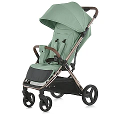 Прогулянкова коляска EL Camino ME 1192 AXIS Sage Green
