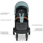 Прогулянкова коляска EL Camino ME 1024L Cloud Blue
