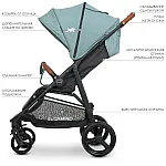 Прогулянкова коляска EL Camino ME 1024L Cloud Blue