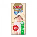 Трусики-подгузники Goo.N Premium Soft (XL, 12-17 кг, 36 шт) (F1010101-158)