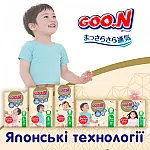 Трусики-подгузники Goo.N Premium Soft (XL, 12-17 кг, 36 шт) (F1010101-158)