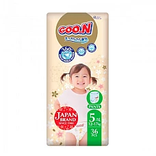 Трусики-подгузники Goo.N Premium Soft (XL, 12-17 кг, 36 шт) (