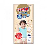 Подгузники Goo.N Premium Soft для детей (L, 9-14 кг, 52 шт.) (F1010101-155)