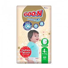 Трусики-подгузники Goo.N Premium Soft (L, 9-14 кг, 44 шт) (F1010101-157) Трусики-подгузники Goo.N Premium Soft (L, 9-14 кг, 44 шт) (F1