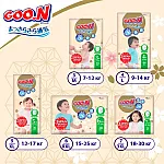 Трусики-подгузники Goo.N Premium Soft (2XL, 15-25 кг, 30 шт) (F1010101-159)
