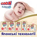 Подгузники Goo.N Premium Soft для младенцев (NB, до 5 кг, 72 шт) (F1010101-152)