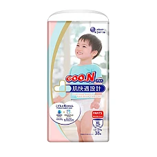 Трусики-подгузники GOO.N Plus для детей (Big (XL), 12-20 кг)