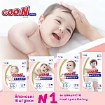 Подгузники Goo.N Plus для новорожденных (NB, до 5 кг, 76 шт)