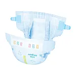 Подгузники Goo.N Plus для новорожденных (NB, до 5 кг, 76 шт)