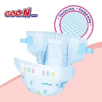 Подгузники Goo.N Plus для новорожденных (NB, до 5 кг, 76 шт)