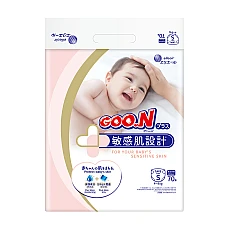 Подгузники Goo.N Plus для детей (S, 4-8 кг, 70 шт) Подгузники Goo.N Plus для детей (S, 4-8 кг, 70 шт)
