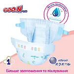 Подгузники Goo.N Plus для детей (S, 4-8 кг, 70 шт)