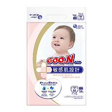 Подгузники Goo.N Plus для детей (М, 6-11 кг, 56 шт)