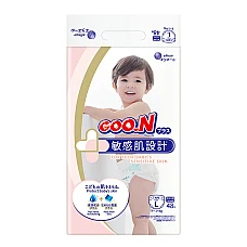 Подгузники Goo.N Plus для детей (L, 9-14 кг, 48 шт)