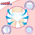 Подгузники Goo.N Plus для детей (L, 9-14 кг, 48 шт)
